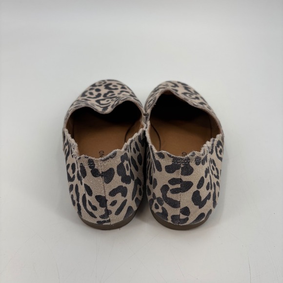Lucky‎ Brand Leopard Slip On Flats 8.5 - Picture 7 of 9